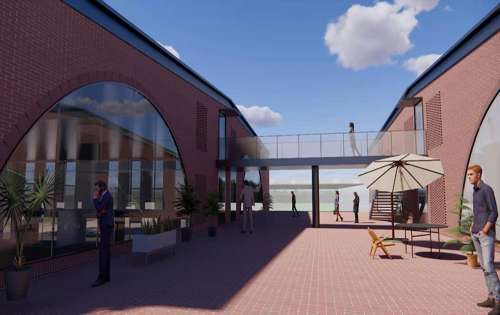 双树云文化产业园出租实拍图1