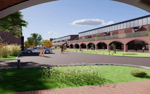 双树云文化产业园内景